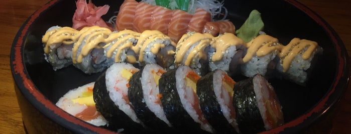 Shiki Japanese Restaurant is one of The 15 Best Places for Sushi Rolls in Oklahoma City.