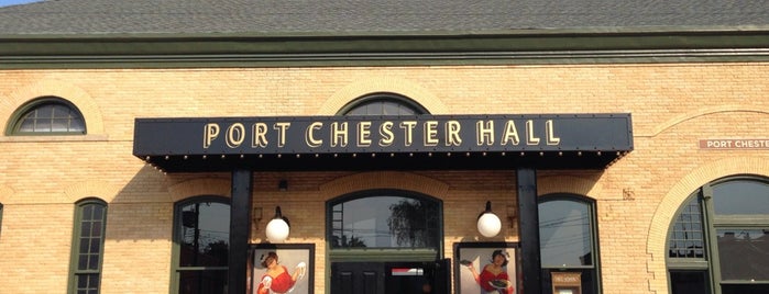 Port Chester Hall is one of สถานที่ที่ Marie ถูกใจ.