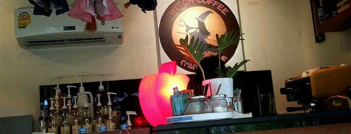 Witch's Coffee is one of ร้านกาแฟนำเสนอ.