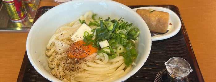 UDON 玉屋 is one of 行きたい.