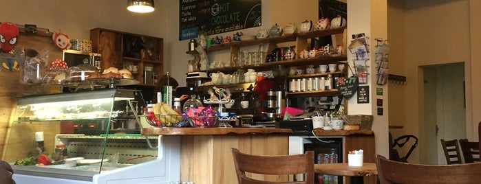 Leaf And Bean is one of The 15 Best Places for Pancakes in Edinburgh.