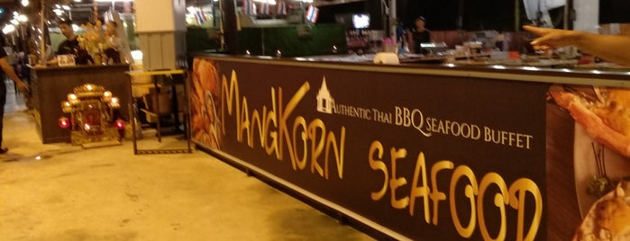 Mangkorn Seafood Authentic Thai Bbq Seafood Buffet is one of Food Around.