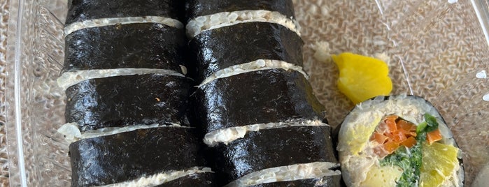 The Kimbap is one of Korean Top Specialty Places.