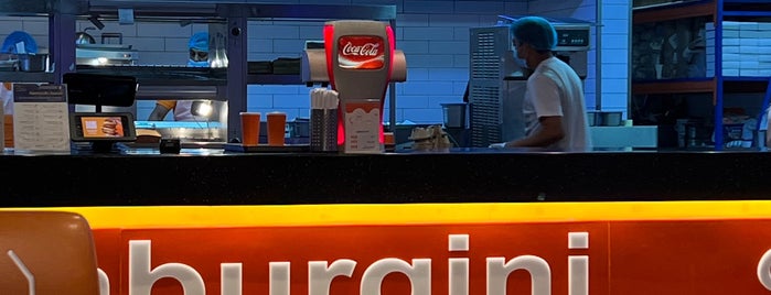 Hamburgini is one of Riyadh Burger.