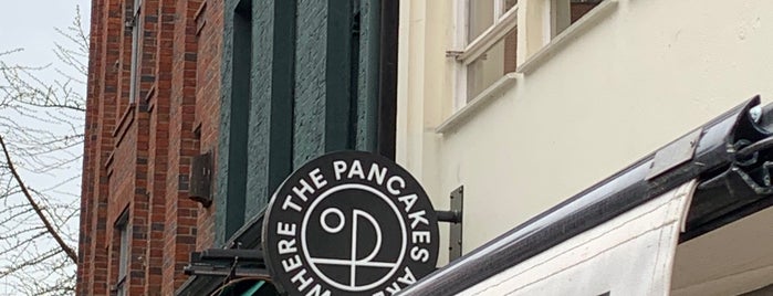 Where The Pancakes Are is one of LDN - Brunch/coffee/ breakfast.