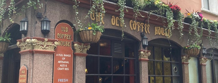 The Old Coffee House is one of Beer.