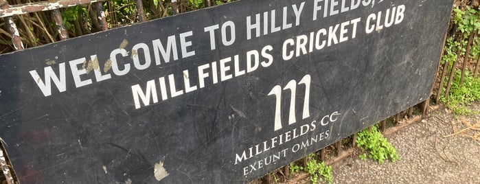 Hilly Fields is one of New Cross.