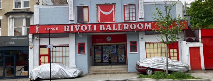 Rivoli Ballroom is one of London2.