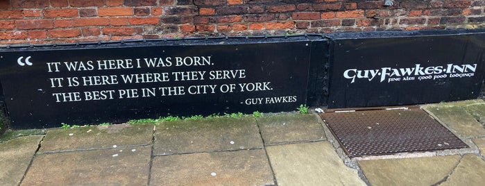 Guy Fawkes Inn is one of London 2019.