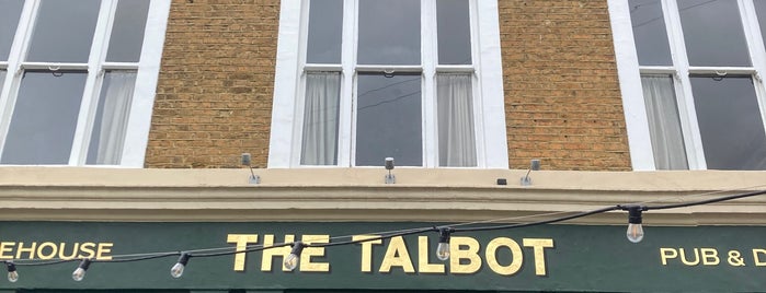 The Talbot is one of Brockley, Nunhead, Honor Oak and beyond.