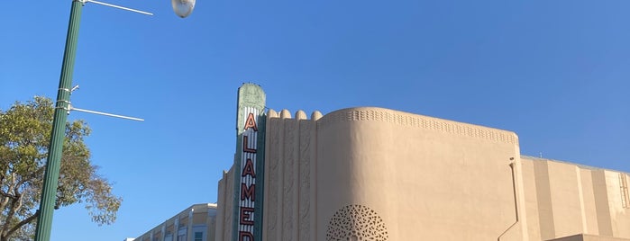 Alameda Theatre & Cineplex is one of Calif Preservation Foundation 2012 Conference.