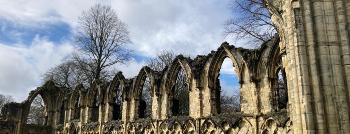 St Mary's Abbey is one of Locais curtidos por Carl.
