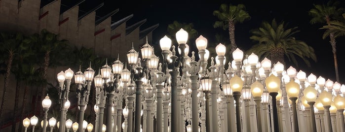 Urban Light is one of L.A. 2.
