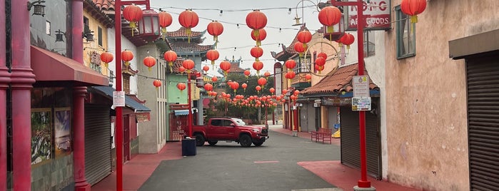 Chinatown is one of Wandering Nemo.