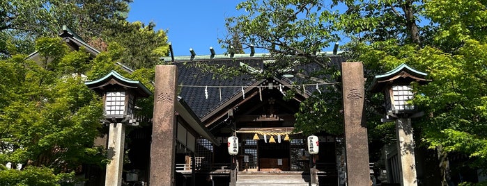 宇多須神社 is one of 石川県.