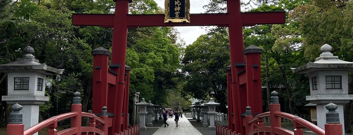 Kehi-jingu Shrine is one of Makiko : понравившиеся места.
