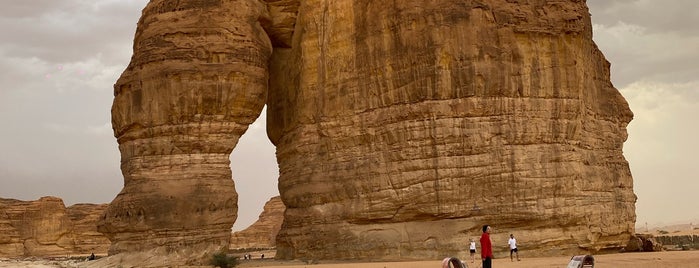 The Elephant Rock is one of Saudi-Arabien.