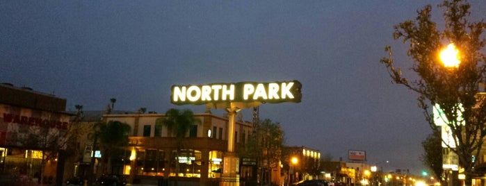 North Park Sign is one of Landmarks.