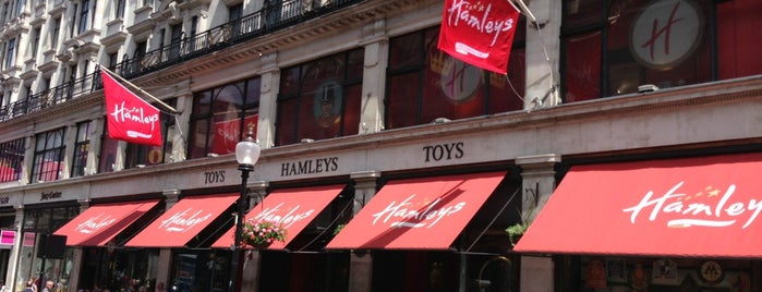 Hamleys is one of Mundo.