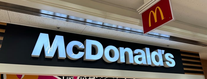 McDonald's is one of マクドナルド.