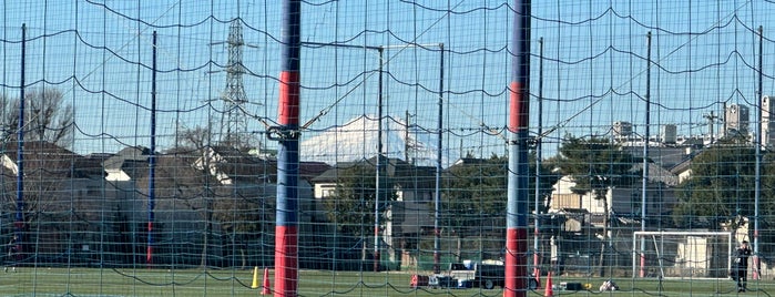 FC Tokyo Kodaira Ground is one of Tempat yang Disukai まるめん@ワクチンチンチンチン.