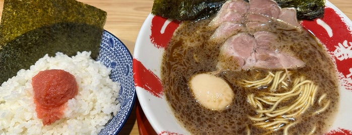 長浜ラーメン一番軒 is one of グルメスポット2016.