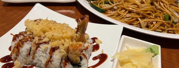 Miyako Sushi Bar Restaurant is one of Food & drink in noho.