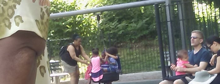 Central Park - 110th St Playground is one of Monkey Bars.