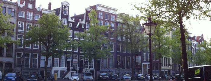 Terraces in Amsterdam