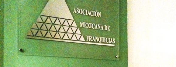 Asociacion Mexicana de Franquicias is one of Lieux qui ont plu à Alfonso.