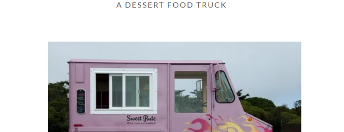 Sweet Ride Chi is one of Food trucks!.