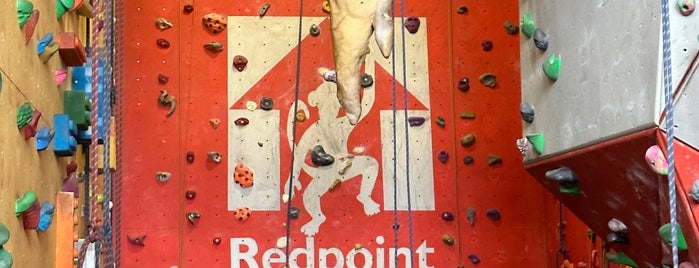 Redpoint Climbing Centre is one of Places I love <3.
