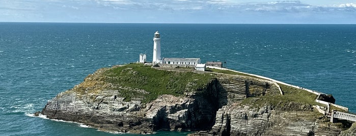 South Stack Lighthouse is one of Ooit.