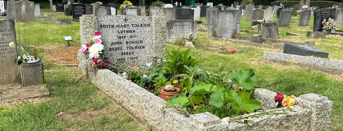 JRR Tolkien's Grave is one of UK 2014.