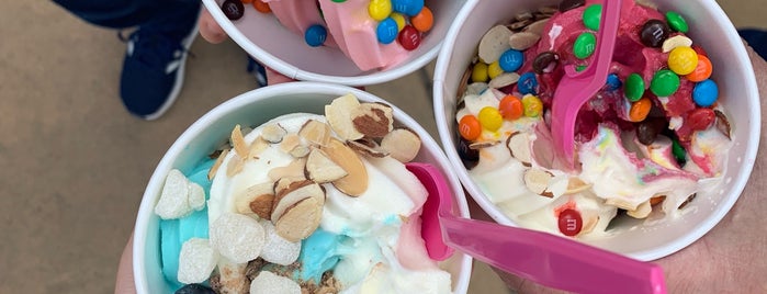 sweetFrog Premium Frozen Yogurt is one of ❤ Our Places ❤.