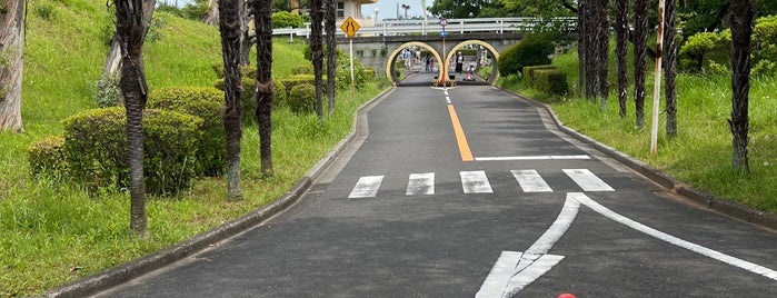 ユーカリ交通公園 is one of 行ったスポット.