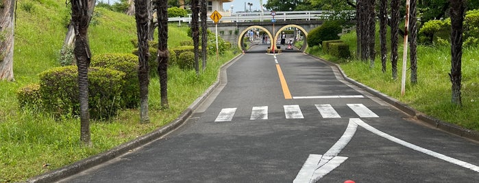 ユーカリ交通公園 is one of 交通公園.