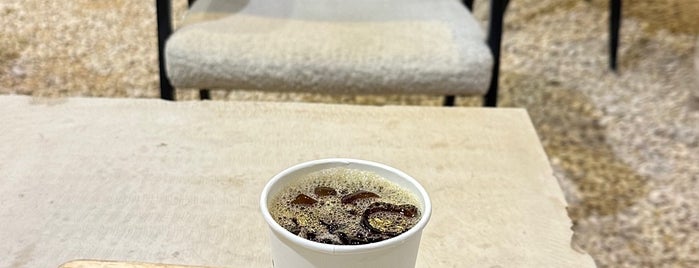 O2 Cafe is one of Riyadh coffee.