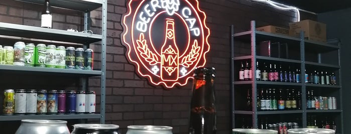Beer Cap MX is one of Cerveza Artesanal.