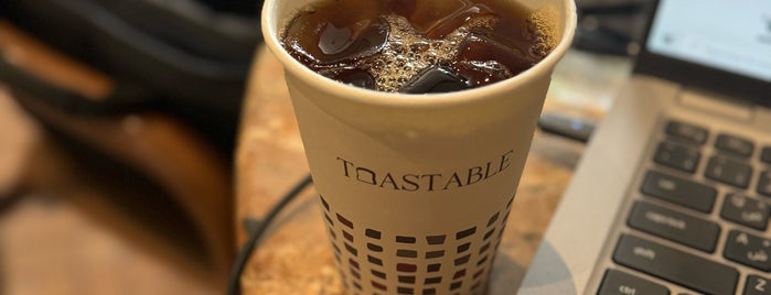 TOASTABLE is one of My places.