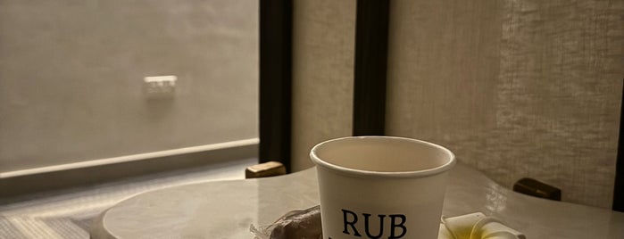 Rub Spa is one of Salons.