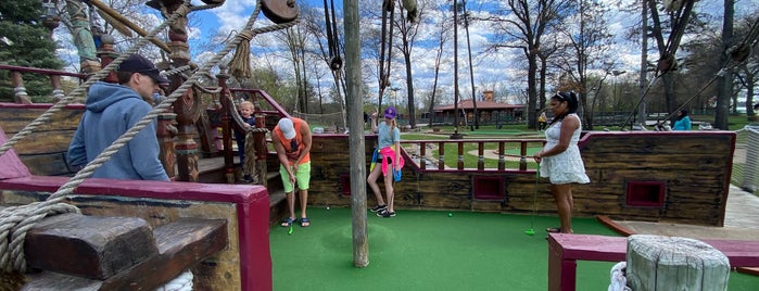 Pirate's Cove Adventure Golf is one of Favorite Arts & Entertainment.