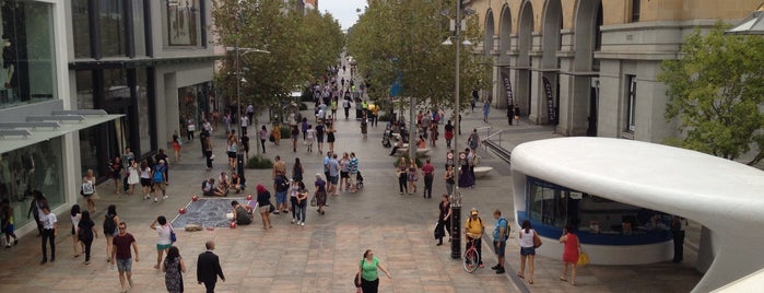 Murray Street Mall is one of Andrew's Perth.