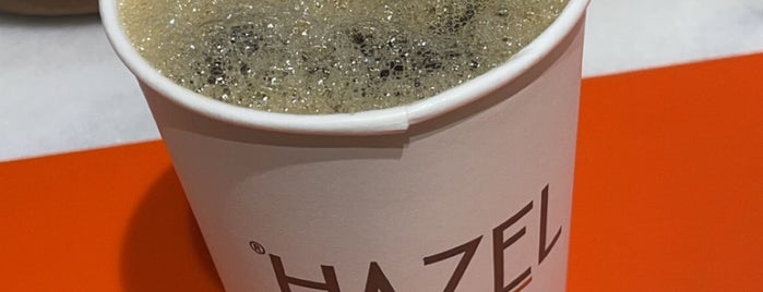 Hazel Coffee is one of Coffee, tea & sweets (Khobar).