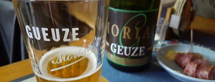 In de Oude Smis van Mekingen is one of Beer / Gueuze & Lambic Pubs (De Lambiekstoempers).