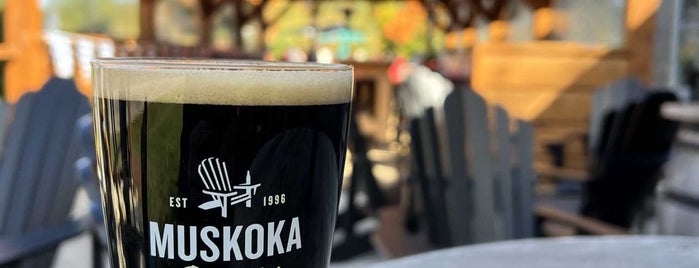 Muskoka Brewery is one of Someday... Canada.