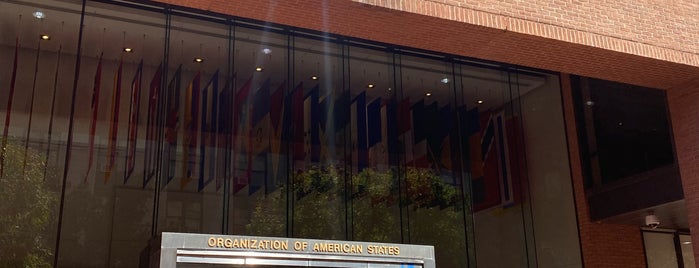 The Organization of American States is one of DC's favorites.