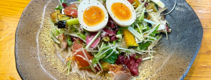 Tori-soba Salt is one of 飲食関係 その2.