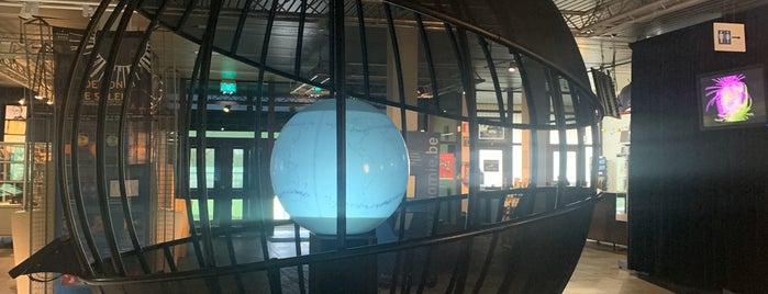 Planetarium is one of Brusselicious.
