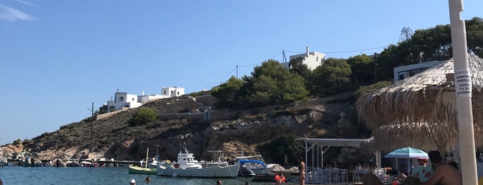 Ahladi Beach is one of Siros.